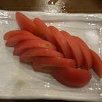 やきとん 木々家 - 冷やしトマト