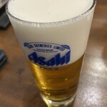 やきとん 木々家 - 生ビール