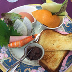 あんじゅ - もれなくサービスされる豪華モーニング