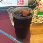 あんじゅ - 増税後アイスコーヒーは450円に