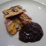 銀座 ハプスブルク・ファイルヒェン - デザートはカイザーシュマーレン。