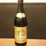 まるごと北海道 - サッポロ・エビスビール瓶