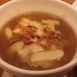 スープストックトーキョー - ゴッホの玉葱のスープ
