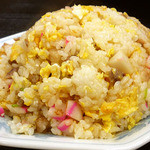 チャーハン大盛り