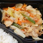 かるっと - 肉野菜塩こうじ炒め(2025.09.05)