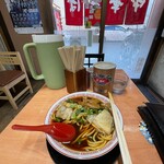 中華そば 麺屋7.5Hz - いただきます(๑˃̵ᴗ˂̵)