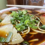 中華そば 麺屋7.5Hz - 太ネギ