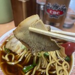 中華そば 麺屋7.5Hz - パッサリチャーシュー、好みです