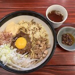 パンチ系まぜそば タイガーパンチ - 料理写真: