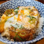 アルバトロス - かつ丼