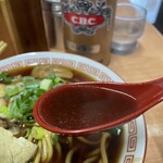 中華そば 麺屋7.5Hz - ブラック