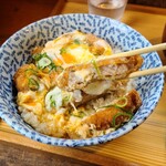 アルバトロス - かつ丼