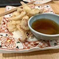 対馬のどぐろとイカ活き造り 博多 魚蔵 都ホテル店 - 
