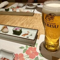対馬のどぐろとイカ活き造り 博多 魚蔵 都ホテル店 - 
