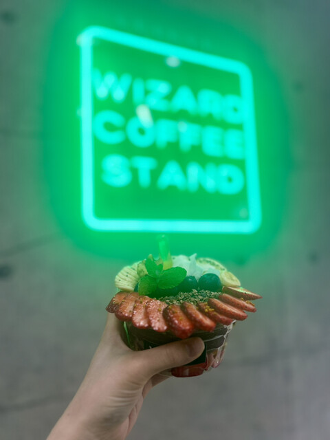 WIZARD COFFEE STAND （ウィザード コーヒー スタンド） - 宮之阪