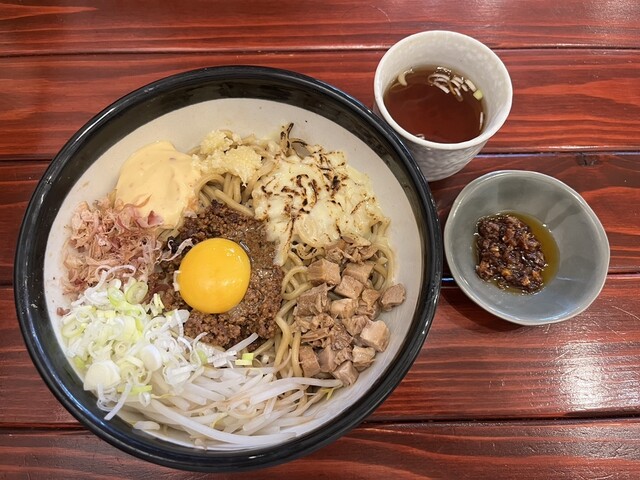 パンチ系まぜそば タイガーパンチ - 竜ケ崎/油そば・まぜそば | 食べログ
