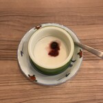 牛たん焼き 縁 - 杏仁豆腐