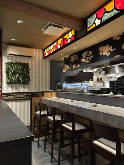 Kakigoori to Kunsei Gyuniku Sushi Entotsu KYOTO photo 5