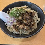 中華そば いはら - 濃厚鰹まぜそば　¥850