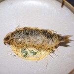 317404320 - 2025.9 天龍鮎カダイフ包み焼き すいかピクルスのタルタルソース