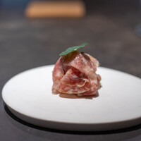 イナカーザ - 2025.9 北海道パルコフィエラ産フィノッキオーナ 自家製リコッタ 山形産だだ茶豆のずんだ