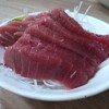 伊勢芳 - 料理写真:上マグロ刺身（中トロ）