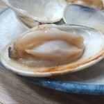 伊勢芳 - 焼きハマグリ