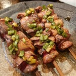 焼鳥鳥鳥 - レバー