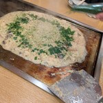 月島もんじゃ おこげ - 