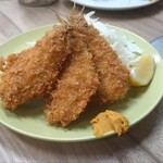 伊勢芳 - あじフライ