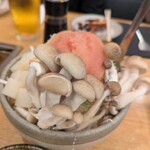 月島もんじゃ おこげ - 