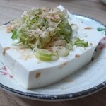 伊勢芳 - 冷やっこ