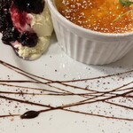 クロノ - クレームブリュレ　キャラメリゼって言うのかな…?