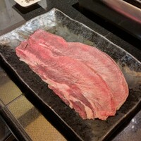 うしごろ 貫 恵比寿本店 - 焼きしゃぶタン