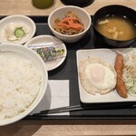 松屋 入間市駅前店 - 