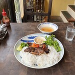 カオヤム堂 - ブンチャーBún chả ¥1,200