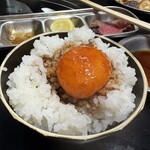 焼肉かつらぎ - 卵かけご飯