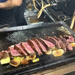 焼肉かつらぎ - ブリアンカット