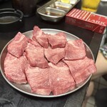 焼肉かつらぎ - タン元
