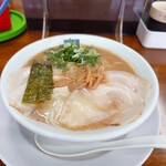 魁龍 - 魁龍ラーメン（970円）