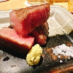 銀座 しのはら - 飛騨牛