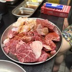 焼肉かつらぎ - ハラミ・アカセン・ハート