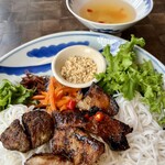 カオヤム堂 - ブンチャーBún chả ¥1,200