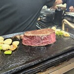 焼肉かつらぎ - 鉄板オンザブリアン