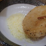 炭火焼鳥 おんどり - 長芋唐揚げ