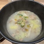 ホルモンとく - スープ