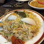 サベラ ティッカ ビリヤニ - 