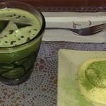 日本茶喫茶　茶縁 - 車道ロールとグリーンティー☆