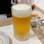 瀧さわ家 - １杯目の生ビールはマルエフ