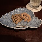 バー ジャダ - R7.9  チャージつまみ